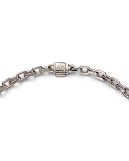 'Negro' Flower Pendant - image 4 - close-up of chain clasp