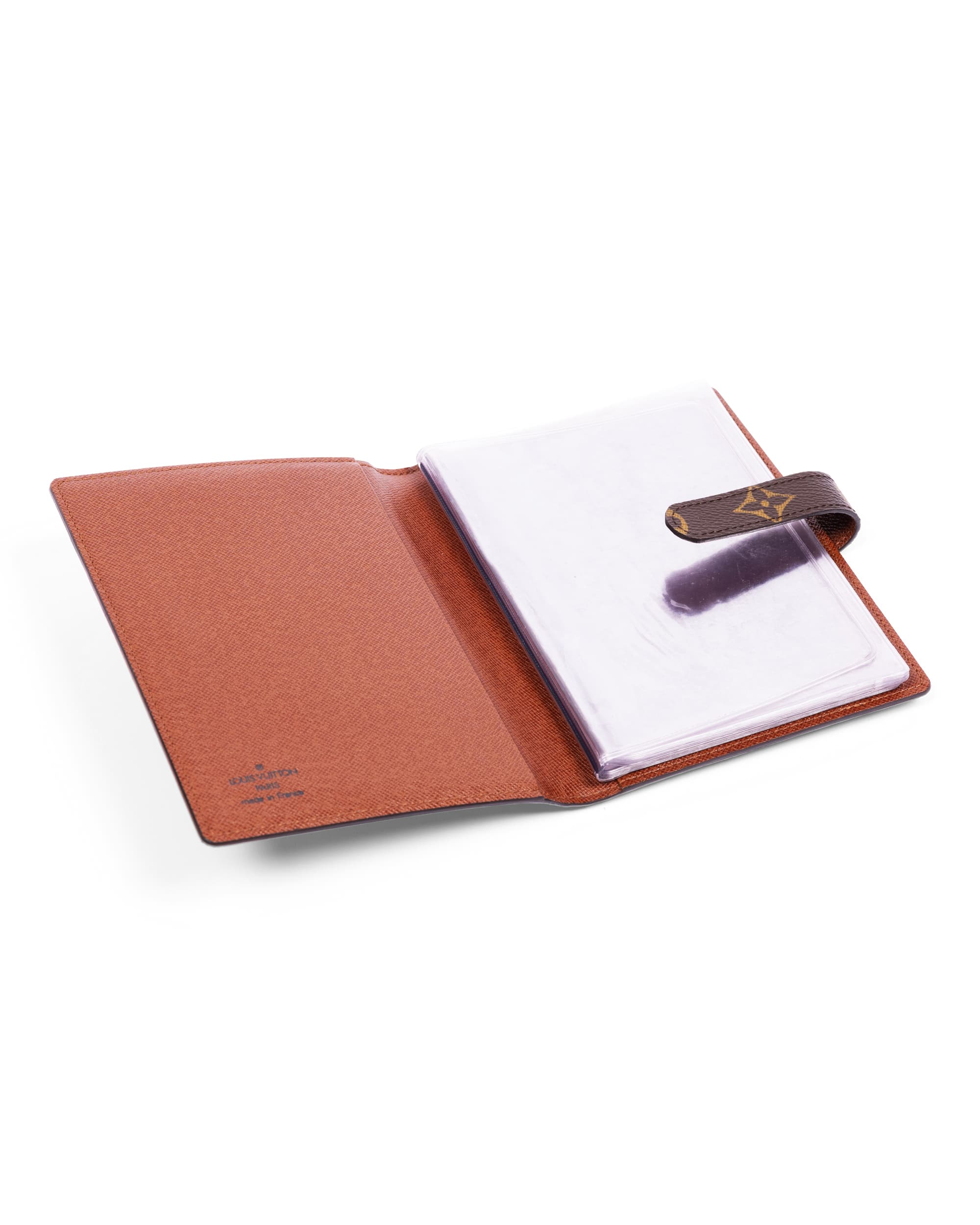 Classic Monogram Photo Albums - Open