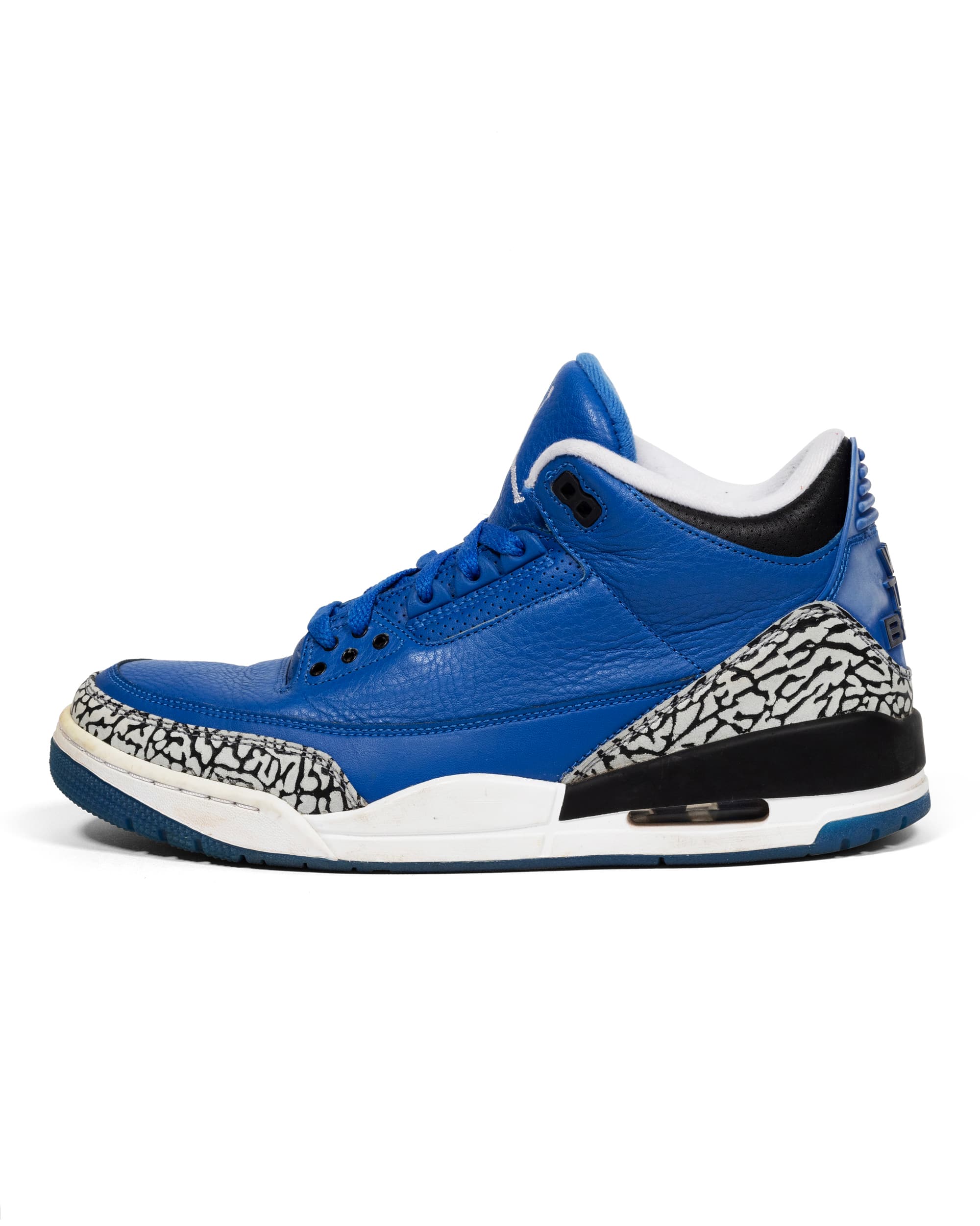 Jordan III Retro 'Another One' - image 1 - side view of sneaker