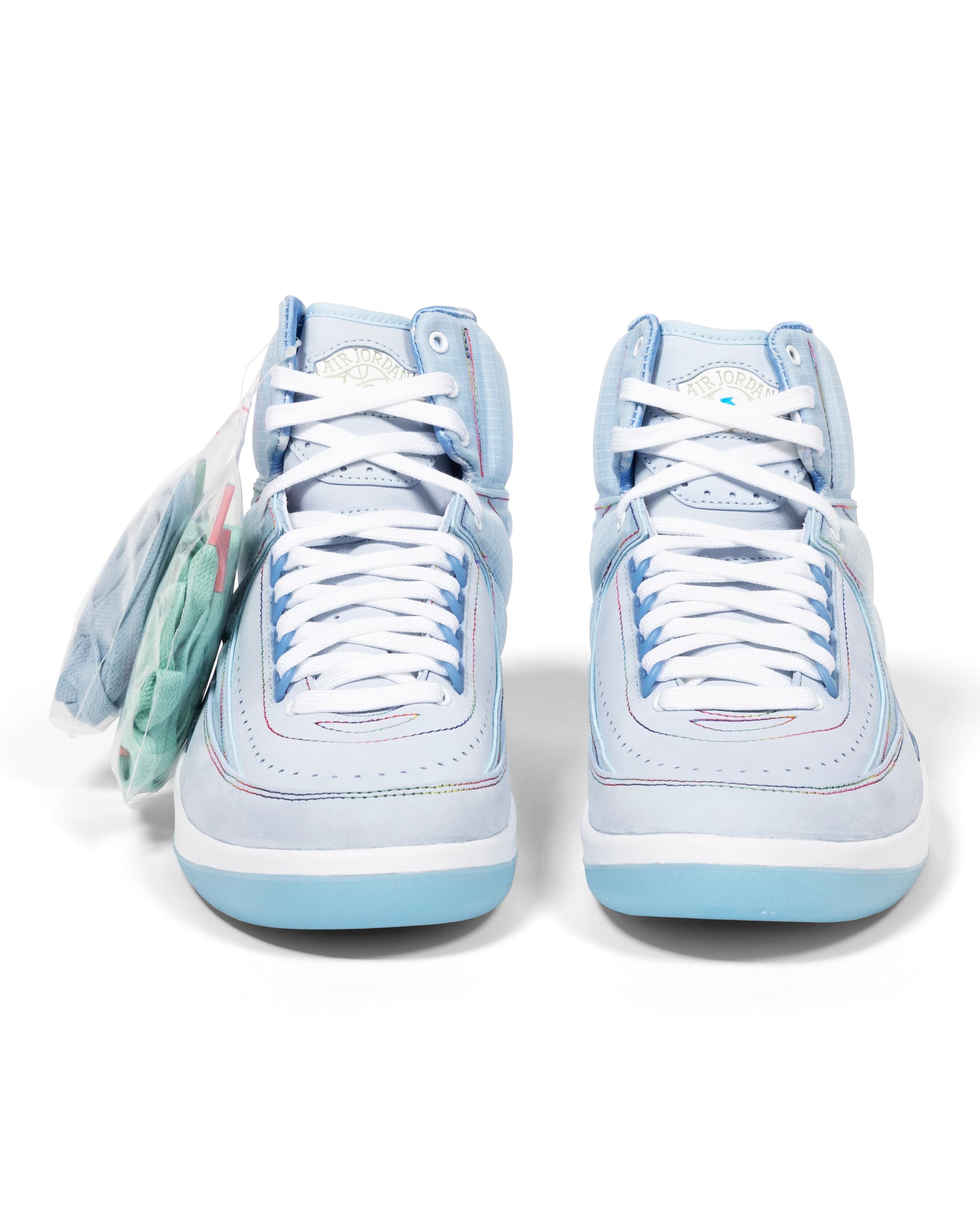 Retro SP Sneakers - image 2 - front of shoes