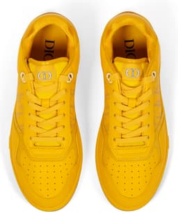 B27 Low Oblique World Tour Yellow Sneakers - image 7 - bird's-eye view