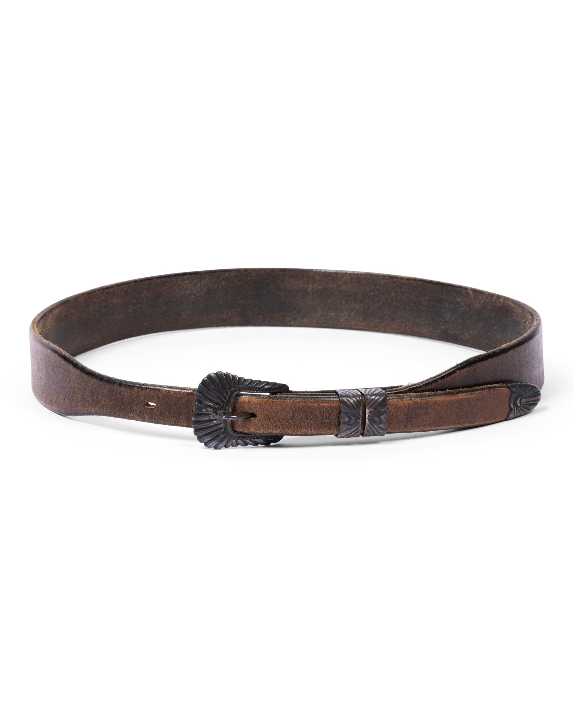 Dark Brown Belt - Front