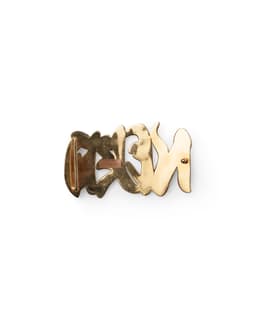 Gemstone N.E.R.D. Belt Buckle - Back