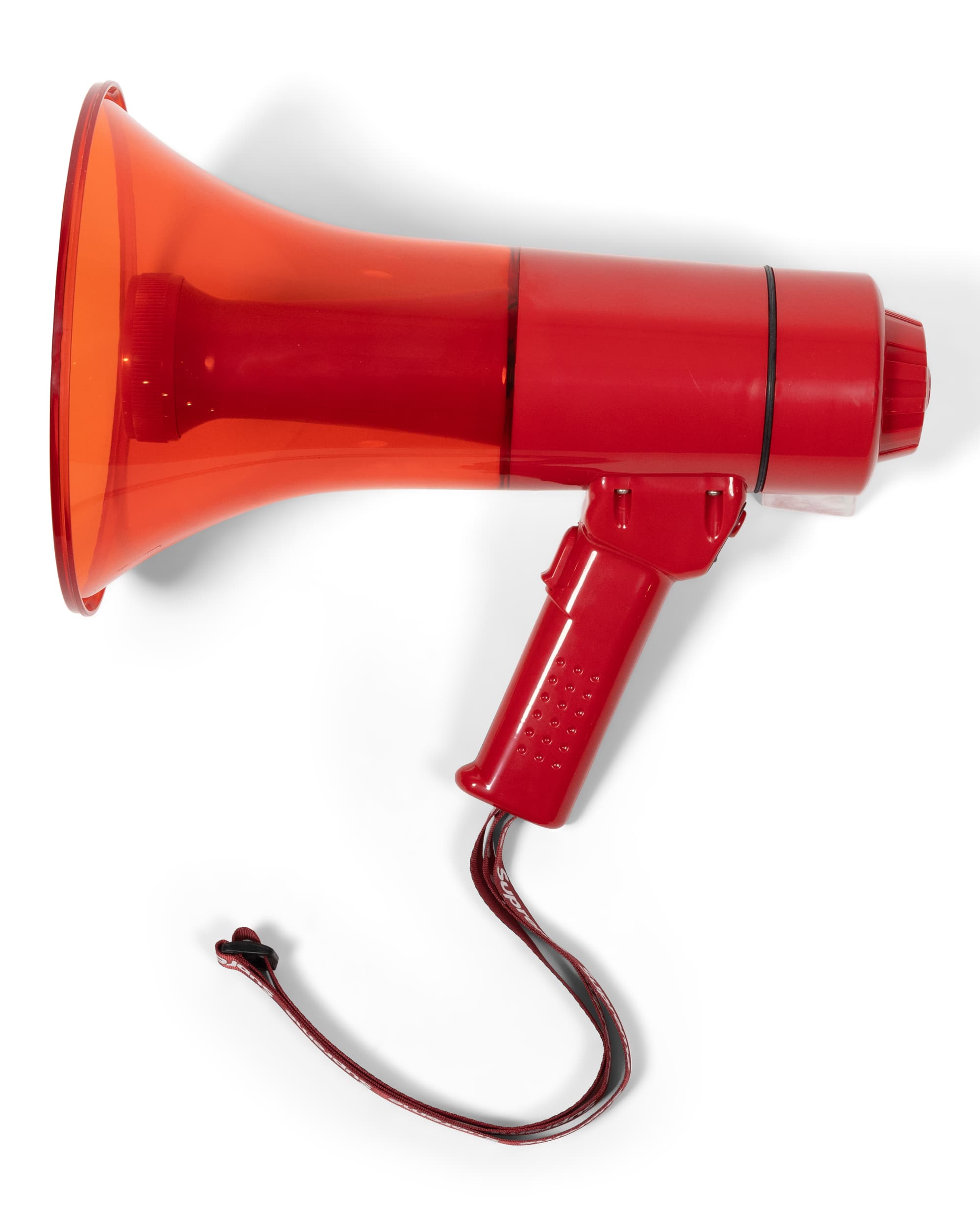 Megaphone - image 2 - bird's-eye view of other side of the megaphone, no logo