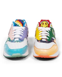 J Balvin Customized Air Max 1 - image 2 - front view of sneakers