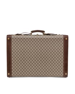 Hard Sided Monogram Suitcase - Back