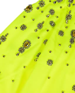 Embellished neon polo shirt - image 3
