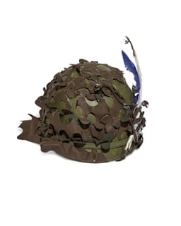 Military Helmet Customized for N.E.R.D. - Right