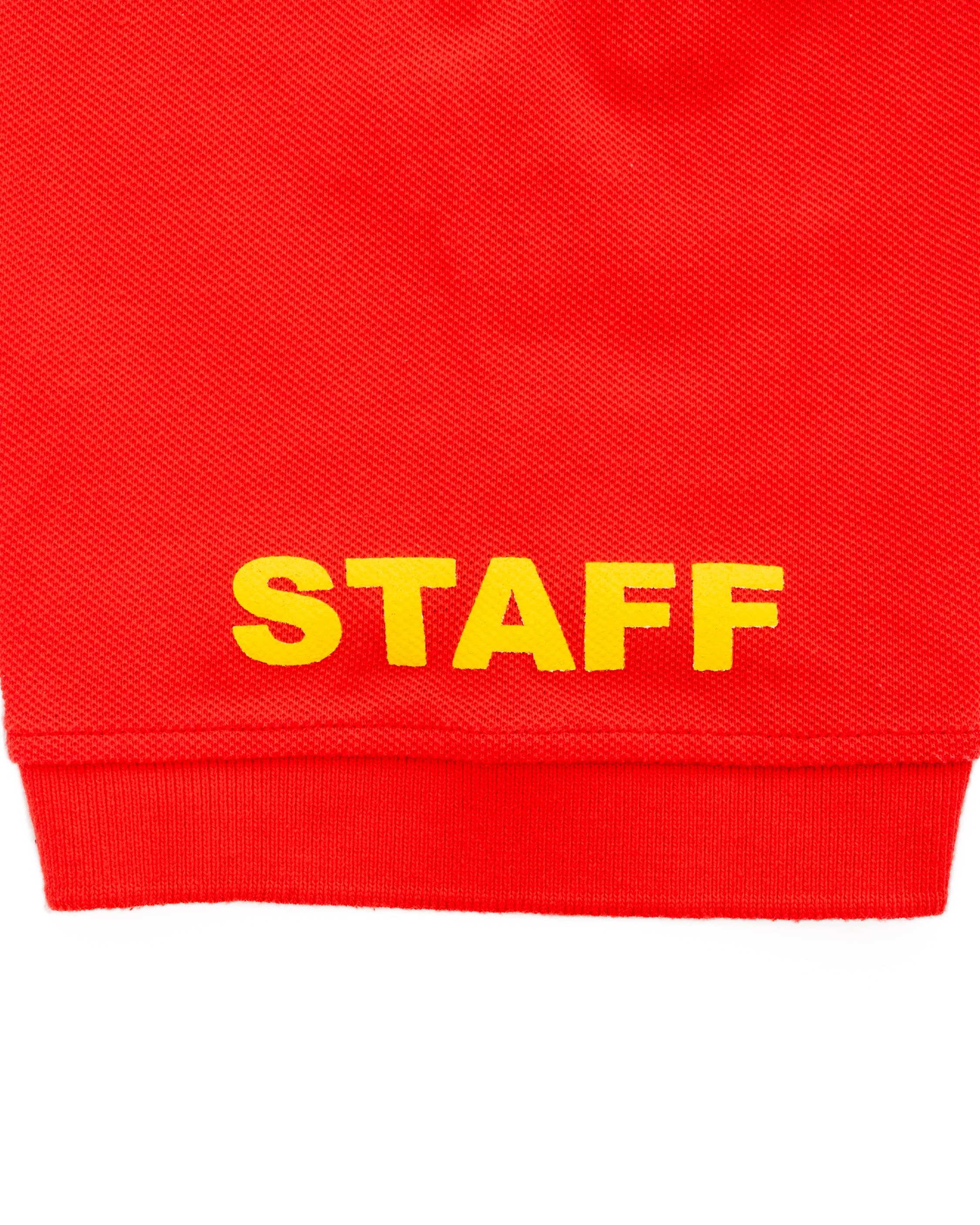 Matty Boy Sex Records Polo Shirt - image 5 - close-up of left sleeve cuff