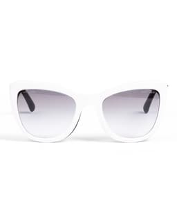 Sunglasses - White Front