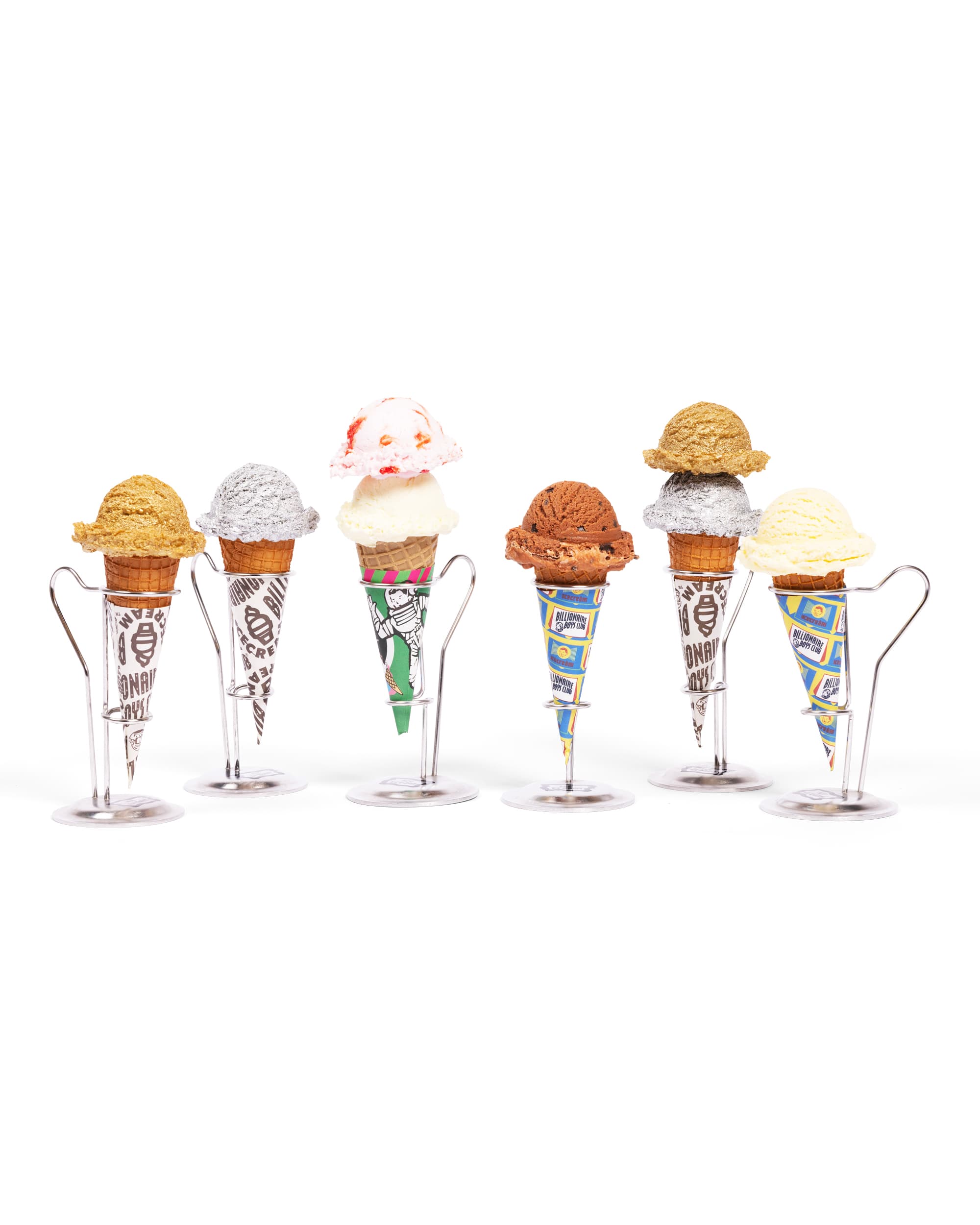 ICECREAM Ice Cream Cones - Front