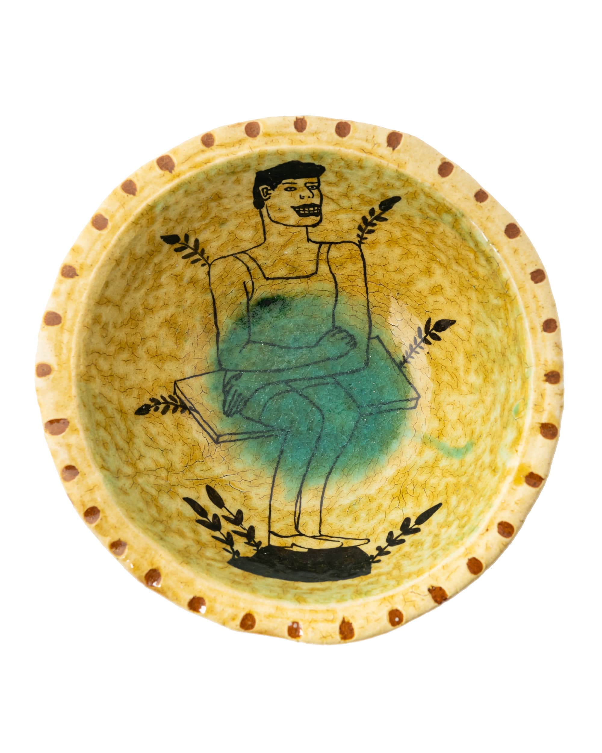 Ceramic bowl - image 2