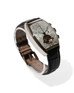 Cintrée Curvex 7850 CCT Chronograph Tourbillon Watch - Right Angle
