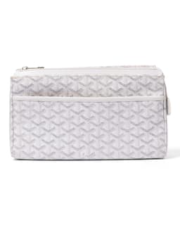 White Goyardine Canvas Set of 3 - Front 2