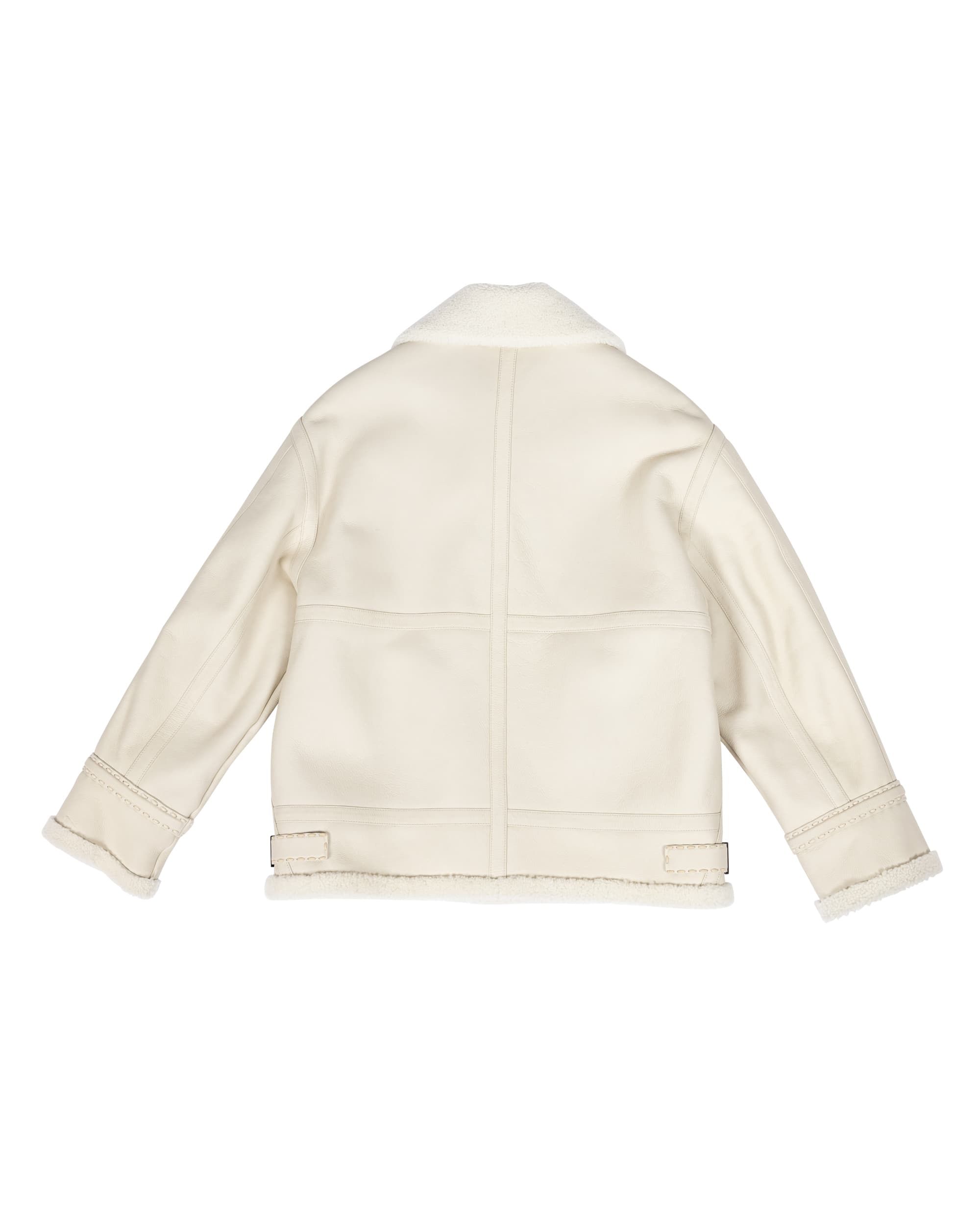 Shearling jacket - image 2