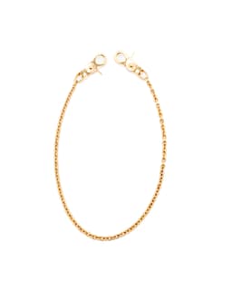 22k Yellow Gold Wallet Chain - image 2