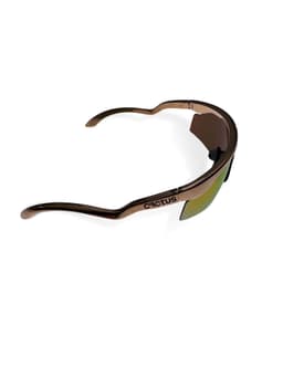 Cactus Plant "Unauthorized" Gold Oakley Sunglasses - Right