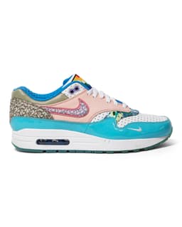 J Balvin Customized Air Max 1 - image 4 - side view of right sneaker