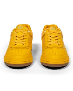 B27 Low Oblique World Tour Yellow Sneakers - image 2 - front view of sneakers