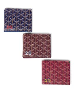 Set of 3 Goyardine Wallets - Front