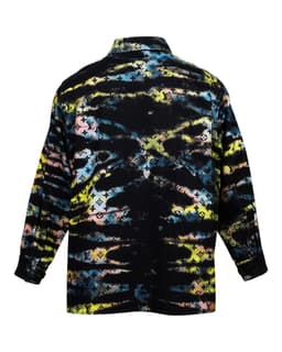 Tie Dye Denim Shirt and Pants - image 2 - back of shirt