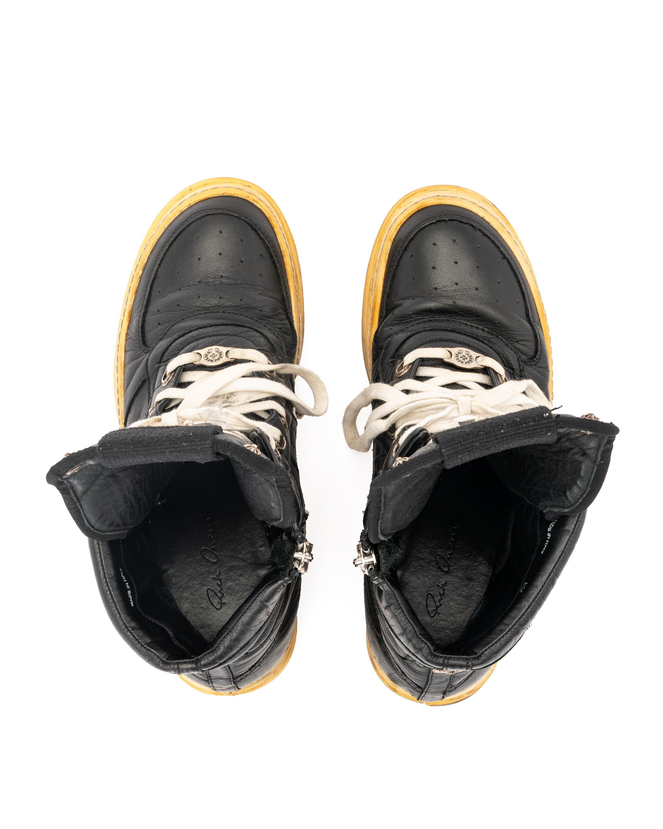 Rick Owens Geodunk Sneaker - image 7 - bird's eye view