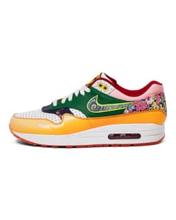 J Balvin Customized Air Max 1 - image 1 - side view of left sneaker