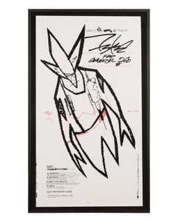Psyence Fiction Sneak Preview Signed Poster - Front