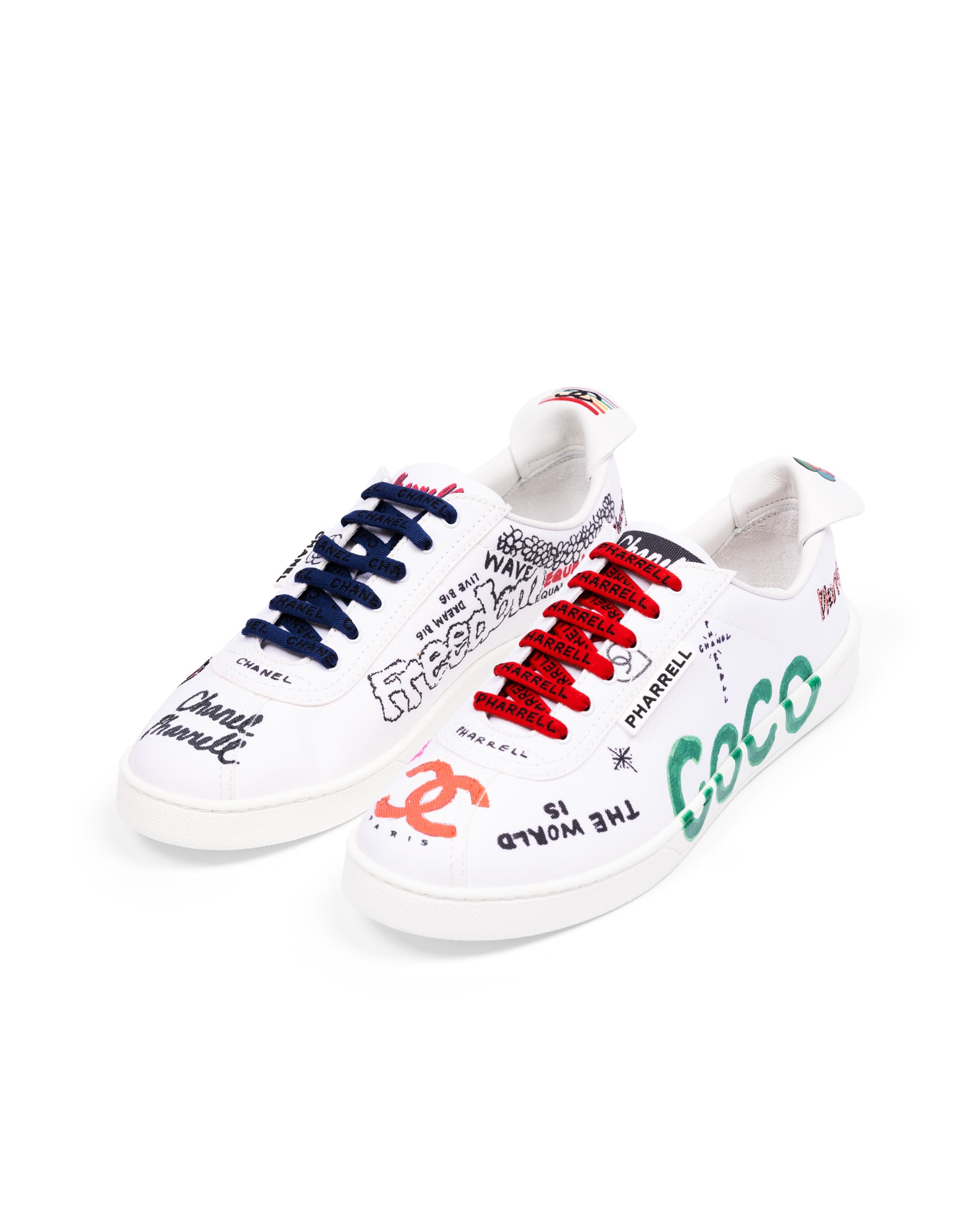 Sneakers - Both Front Left Angle