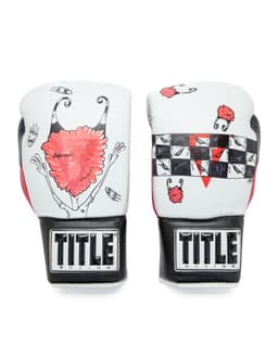 Matty Boy Hand-Painted 10 oz Title Boxing Gloves - image 1