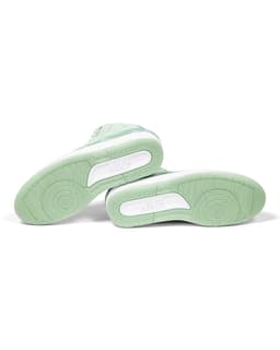 Retro Friends & Family Sample Sneakers - image 8 - bottom/outer soles of the shoes