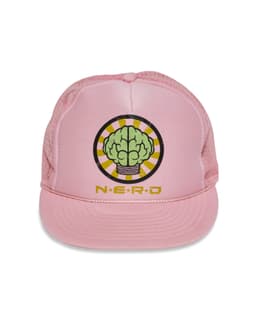 N.E.R.D. Pink Trucker Cap - Front