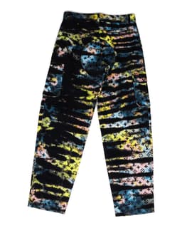 Tie Dye Denim Shirt and Pants - image 3 - back of pants