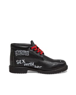 Pharrell Customized Boots - Right Outer