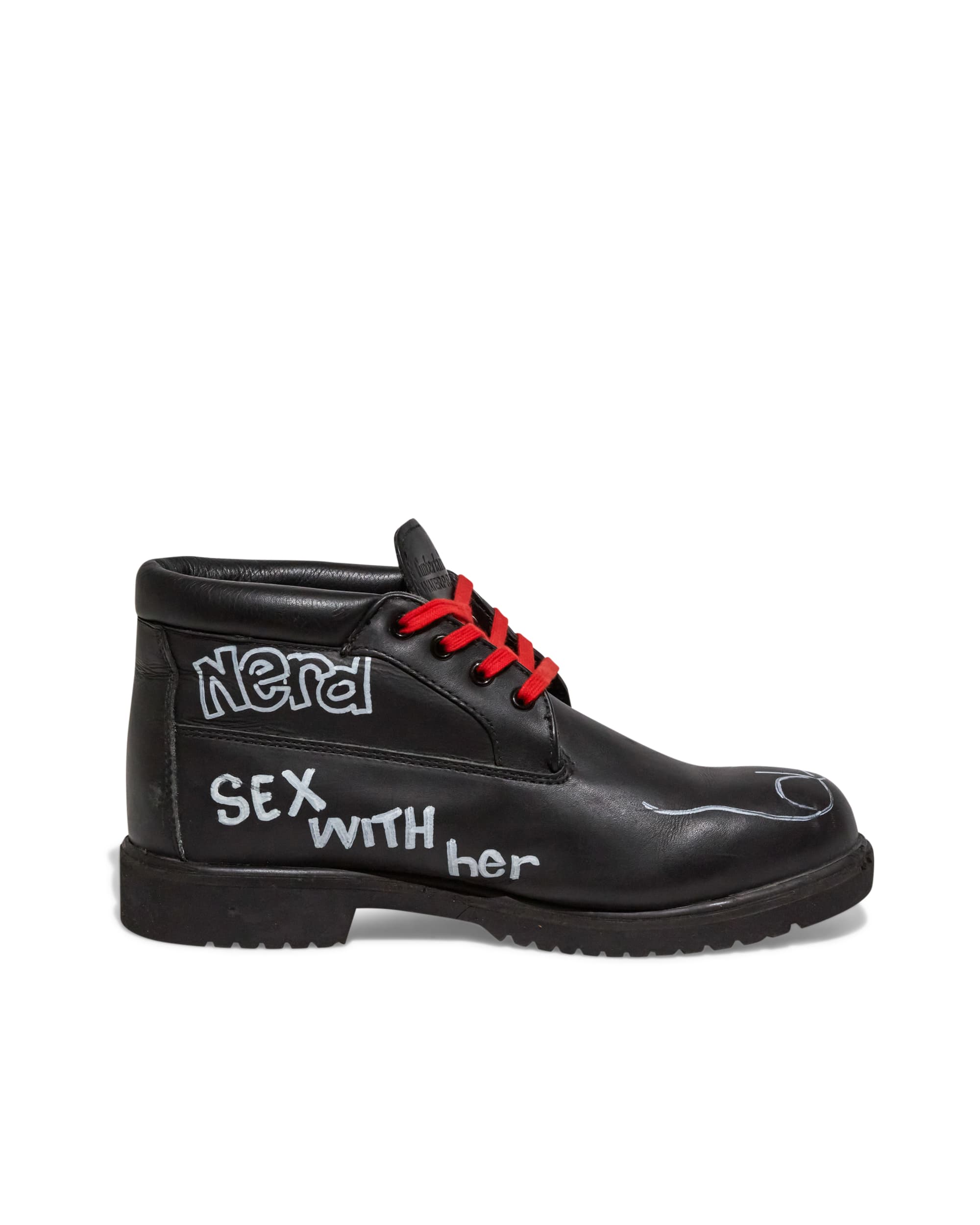 Pharrell Customized Boots - Right Outer