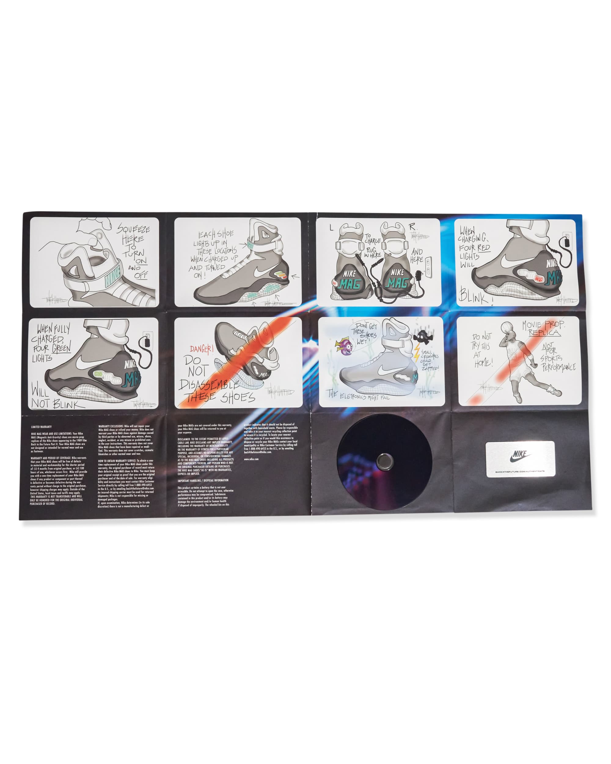 Air Mag "Back to the Future" Sneakers - Catalogue