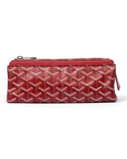 Red Goyardine Canvas Set of 3 - Front 1