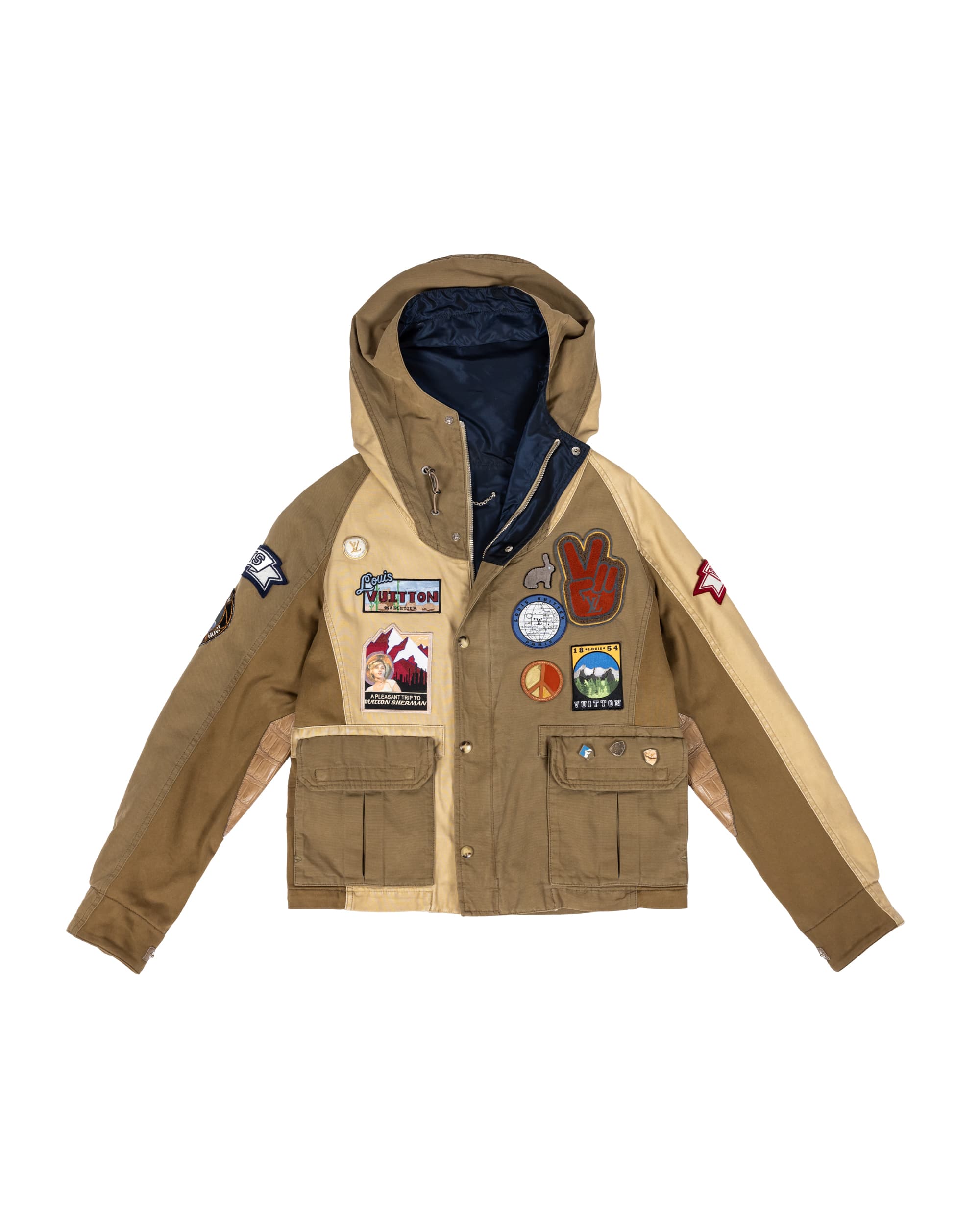 Scout jacket with custom patches - image 1