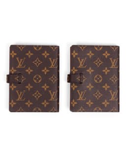 Classic Monogram Photo Albums - Back