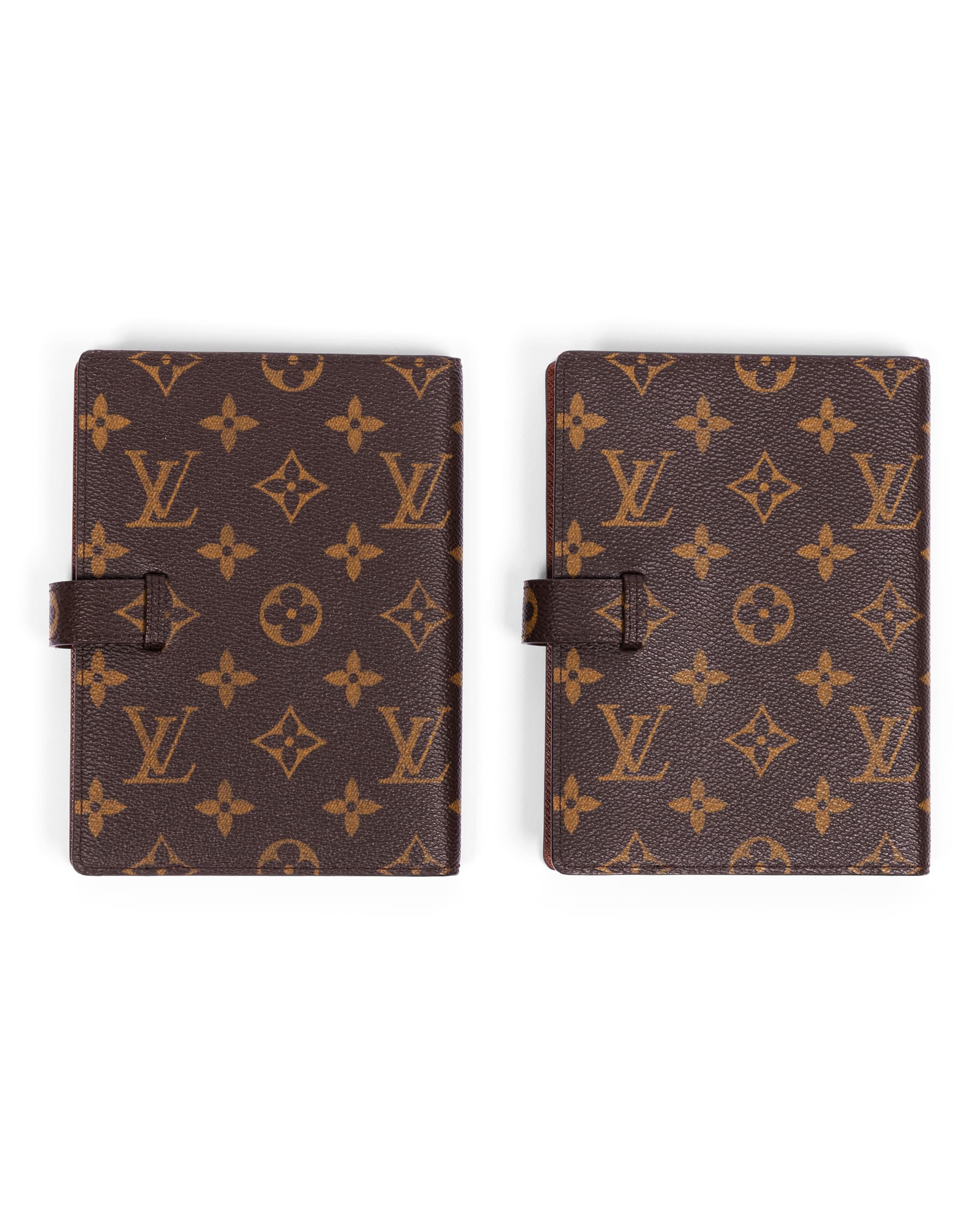 Classic Monogram Photo Albums - Back