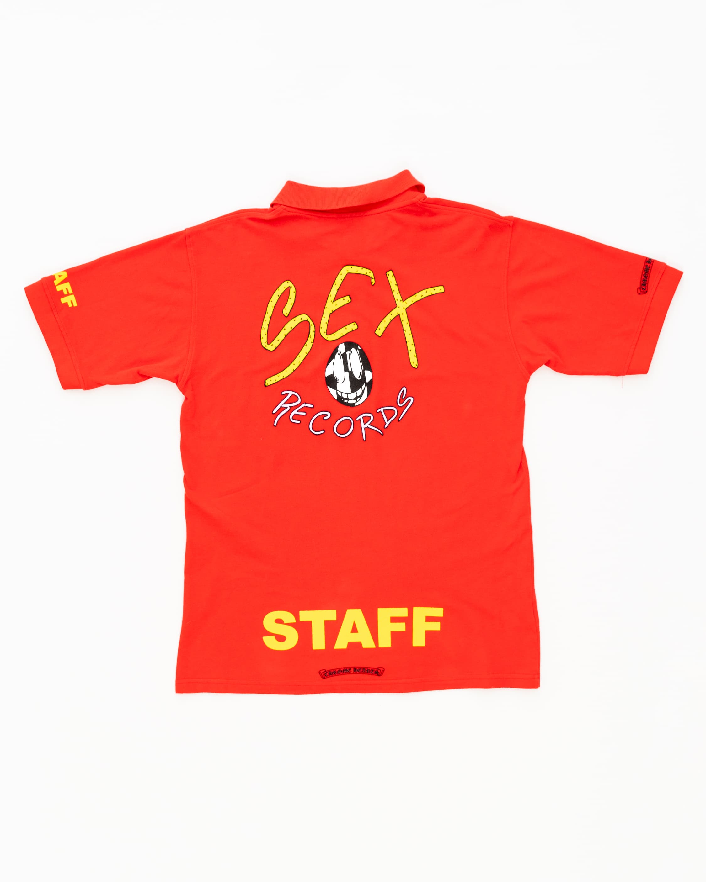 Matty Boy Sex Records Polo Shirt - image 2 - back of garment