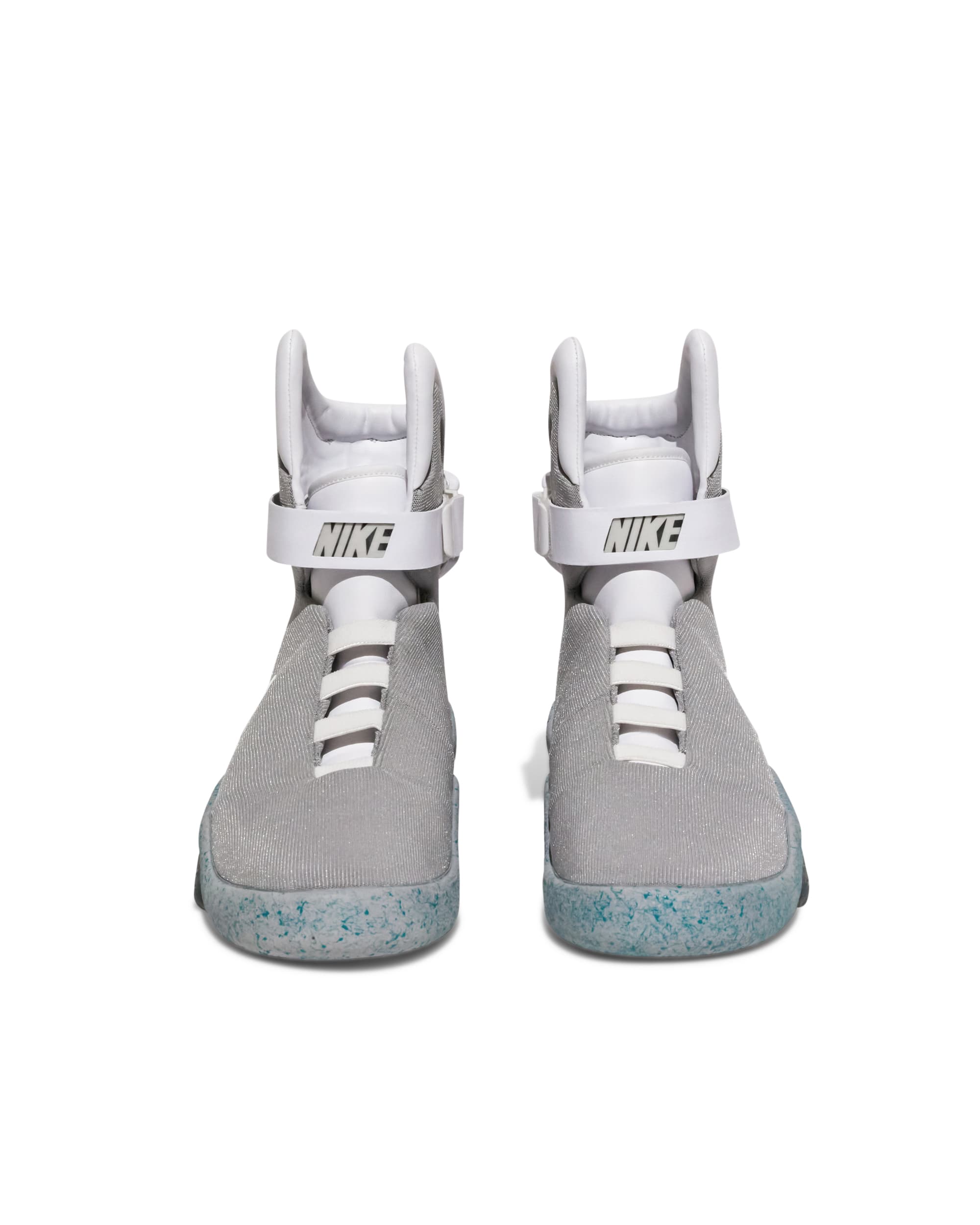 Air Mag "Back to the Future" Sneakers - Both Front