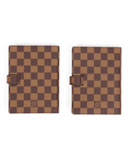 Damier Photo Albums - Back