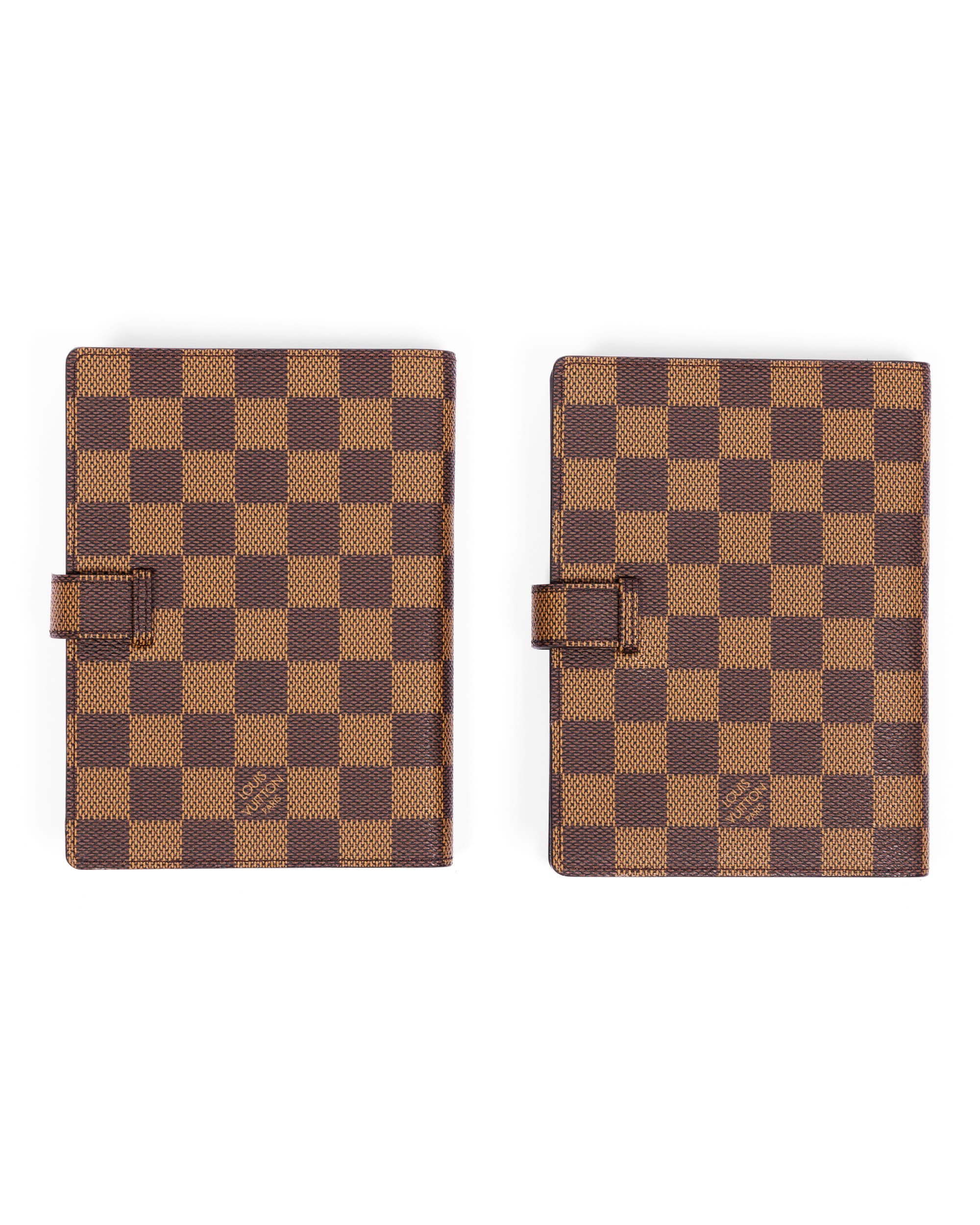 Damier Photo Albums - Back