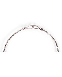 Small Silver Chain - Clasp Zoom