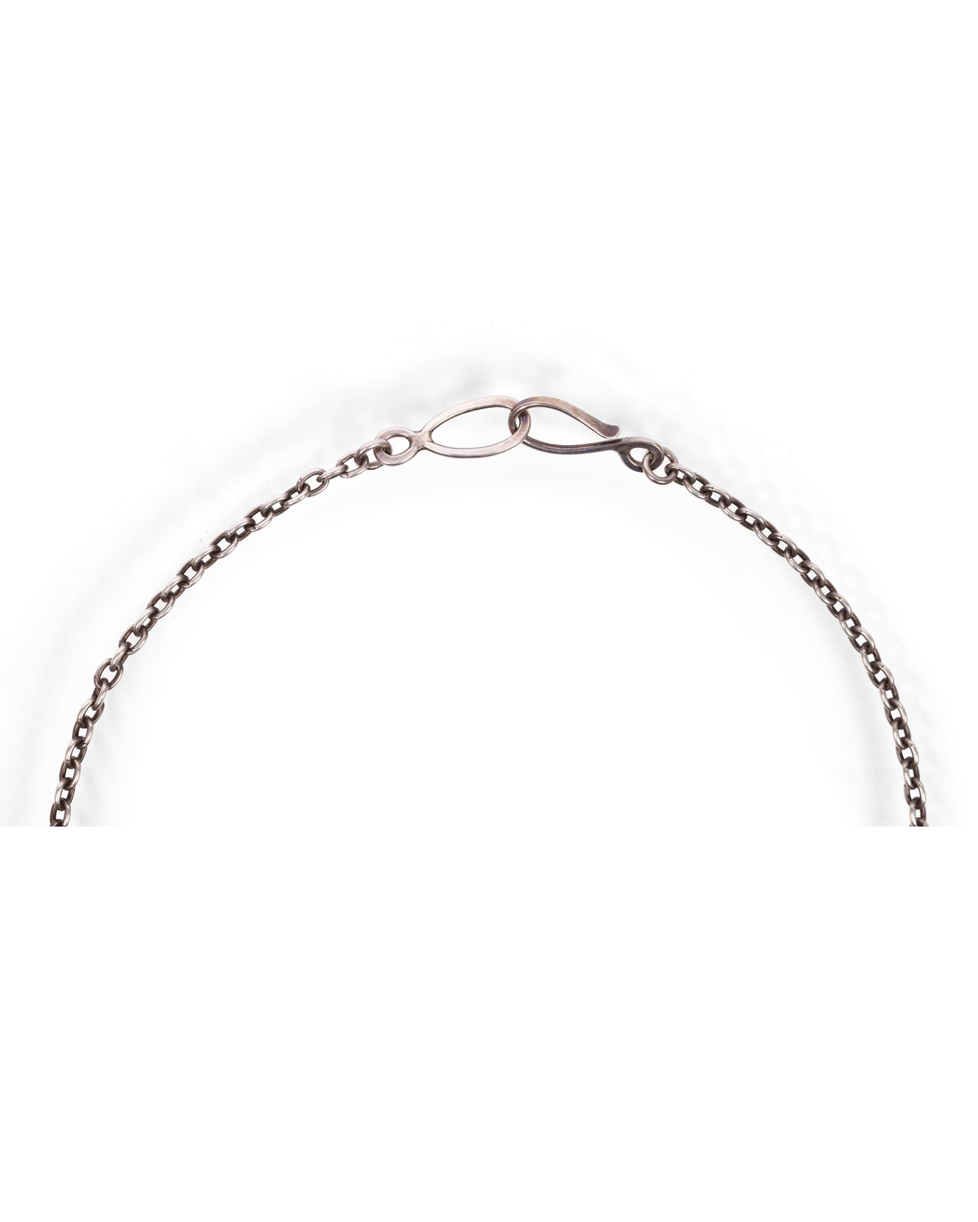 Small Silver Chain - Clasp Zoom