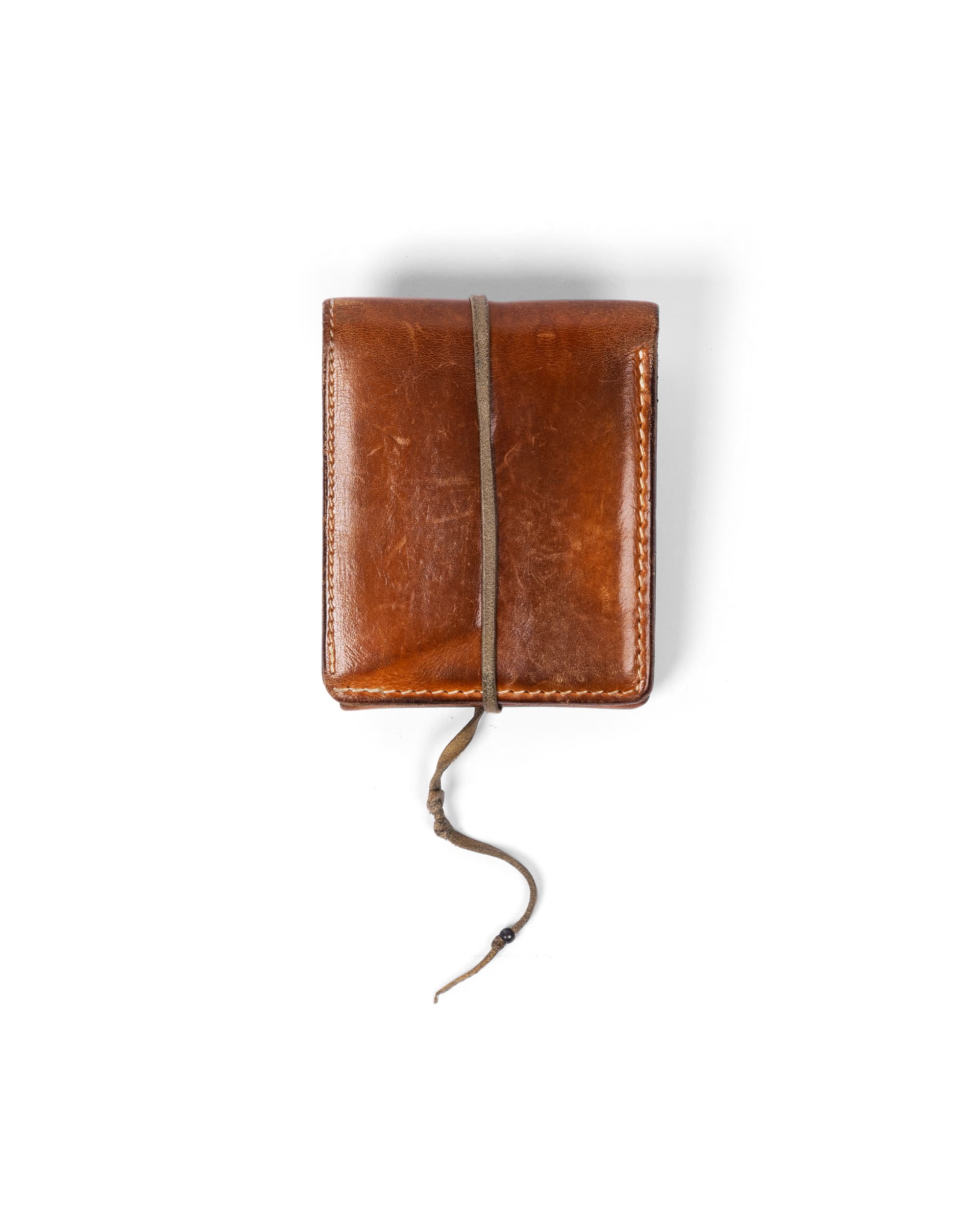 Brown Leather Wallet - Back