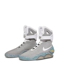 Air Mag "Back to the Future" Sneakers - Both Left Angle