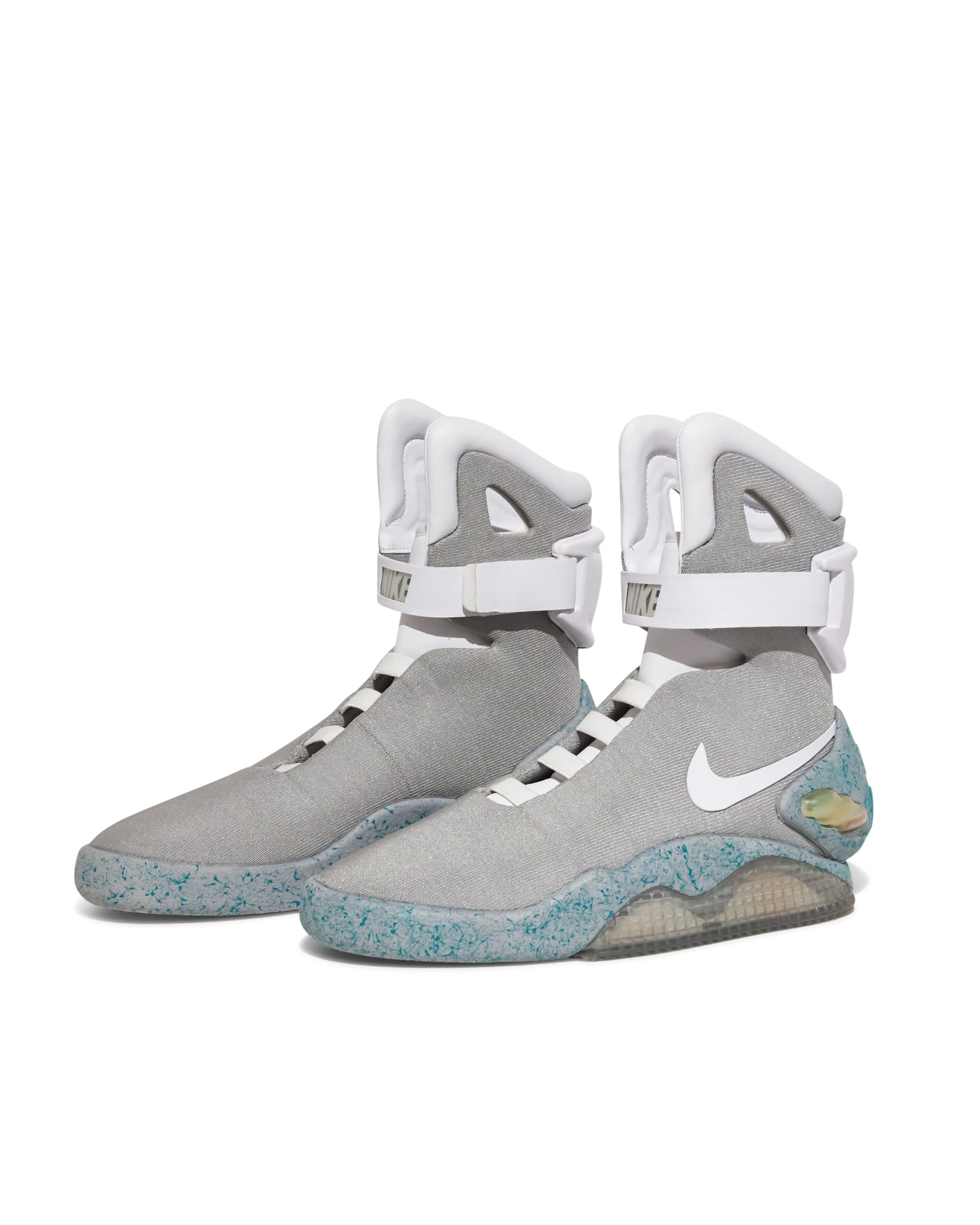 Air Mag "Back to the Future" Sneakers - Both Left Angle